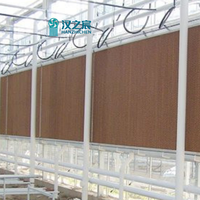 Panneaux de refroidissement en nid d'abeille pour serres de poulets, panneaux de refroidissement évaporatifs pour volailles, refroidisseur d'air 7090/7060/5090