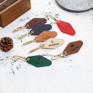 بيع بالجملة مخصص من الجلد الصناعي للفنادق منتج دعائي إيجابي ساحر للموتيلات - Product Image 6