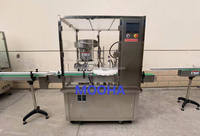 Machine automatique de remplissage et de bouchage de flacons liquides, machine de remplissage et de bouchage de gouttes pour les yeux, machine de remplissage et de bouchage de flacons.