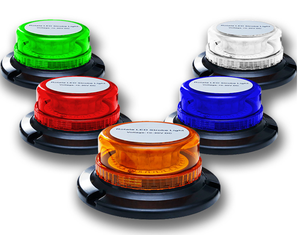 Balise rotative stroboscopique ronde à 30 <span class=keywords><strong>Led</strong></span> 10-80V Lumière clignotante magnétique <span class=keywords><strong>d</strong></span>'<span class=keywords><strong>avertissement</strong></span> de sécurité <span class=keywords><strong>d</strong></span>'urgence - Product Image 3