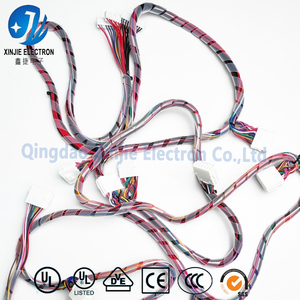 Kabel Harness Listrik Berlapis Timah Anti-Interferensi Khusus dengan Konduktor Tembaga, Berperingkat IP65 untuk Komputer Industri dan Sepeda Motor - Product Image 2