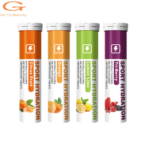 Bevanda di bellezza della vitamina della compressa effervescente della biotina di Gotobeauty che promuove le vitamine della pelle dei capelli sani C <span class=keywords><strong>E</strong></span> B1B2 B6 B12 dosaggio della capsula - Product Image 2