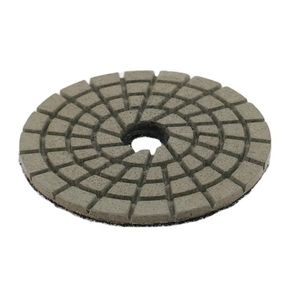 JDK Pakistan 4 pollici tamponi lucidanti diamantati lucidanti nero <span class=keywords><strong>BUFF</strong></span> bianco più spesso - Product Image 5