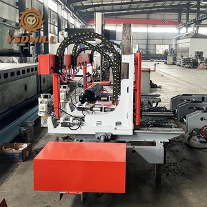 Sistema Automatico di Carico Tronchi YSDMILL, Segheria a Nastro Verticale con Carrello per Tronchi - Product Image 4