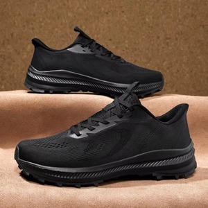 Zapatillas Deportivas para Hombre, Tejido de Punto Premium, Cómodas, Venta al Por Mayor, Zapatillas Personalizadas para Correr - Product Image 1