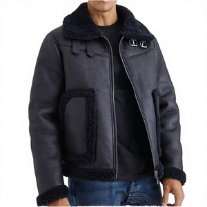 Manteau trench en laine 100 % pour homme, col montant, fermeture éclair, mi-long, style urbain et professionnel - Product Image 3