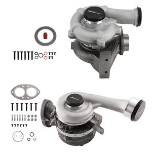 Turbocompresores Dobles MaXpeedingrods para <span class=keywords><strong>Ford</strong></span> F250 F350 F450 6.4L 2008-<span class=keywords><strong>2010</strong></span> V8, Turbocompresor <span class=keywords><strong>Super</strong></span> <span class=keywords><strong>Duty</strong></span> - Product Image 1
