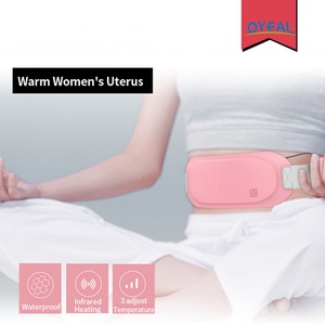 Masajeador Corporal Eléctrico, Cinturón de Masaje con Calor, Almohadilla Térmica USB Portátil, Cinturón de Calor para la Zona Abdominal - Product Image 3
