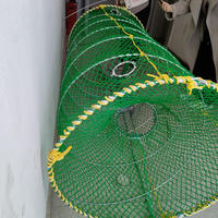 80 Cm - Grand Piège à Poissons Pliable Portable à Crevettes, Parfait