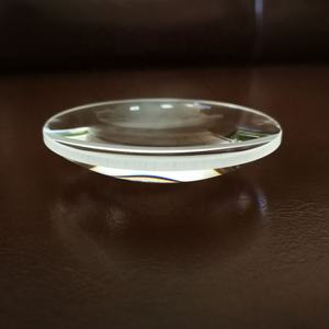 Büyük boy asferik lensler ACL3026U-A-B B270 malzeme çapı 30mm odak uzaklığı 26mm NA 0.55 kaplanmamış asferik kondenser mercek - Product Image 6