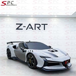 Kit Carrozzeria in Fibra di Carbonio SPC SF90XX per Ferrari SF90 Stradale, Kit di Aggiornamento Stile SF90 XX - Product Image 3