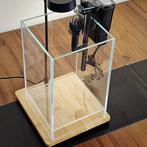 Akuarium Kaca Ultra Jernih Grosir Pabrik Ikan, Akuarium Persegi Panjang & Aksesoris, Kaca Ekstra Putih, Akuarium Tanpa Perlengkapan - Product Image 4