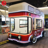 Camion commercial de nourriture gratuite, camion de nourriture de rue, chariot de Hot-Dog, voiture de crème glacée électrique Mobile, camion de nourriture personnalisé