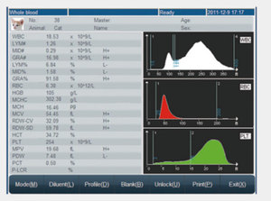 Lethealth Baixo Preço RS232 USB LAN Teclado e Mouse Interface Analisador Bioquímica - Product Image 6