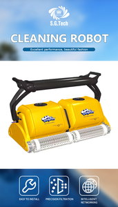 <span class=keywords><strong>Robot</strong></span> nettoyeur de <span class=keywords><strong>piscine</strong></span> extérieur haute performance et économe en énergie, <span class=keywords><strong>mini</strong></span> <span class=keywords><strong>robot</strong></span> couronne aquatique de haute qualité - Product Image 2