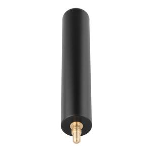 Di alta qualità in lega di alluminio piscina stecca Extender per biliardo biliardo in legno di frassino testa punta ebano 10mm accessori di estensione - Product Image 4