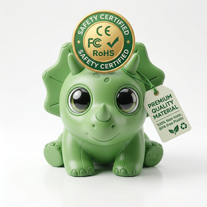 Juguete de Peluche Inteligente Triceratops con ChatGPT, LED Sensible al Tacto, Soporte para Búsqueda de Recursos en la Nube, ODM, Venta al Por Mayor - Product Image 5