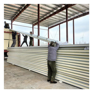 Panel <span class=keywords><strong>Aislante</strong></span> <span class=keywords><strong>de</strong></span> Pared y Techo <span class=keywords><strong>de</strong></span> Alto Rendimiento, Tipo Sándwich, con Núcleo <span class=keywords><strong>de</strong></span> EPS, Revestimiento <span class=keywords><strong>de</strong></span> Madera y Techo <span class=keywords><strong>de</strong></span> Panel <span class=keywords><strong>de</strong></span> Nido <span class=keywords><strong>de</strong></span> Abeja <span class=keywords><strong>de</strong></span> Aluminio <span class=keywords><strong>de</strong></span> 150 mm, <span class=keywords><strong>para</strong></span> Congeladores - Product Image 3