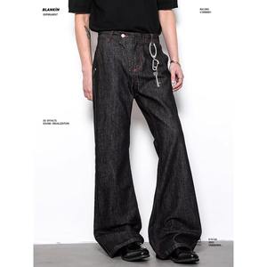 New American Retro Cleanfit Straight <b>Jeans</b> for Men and <b>Women</b> High Street Style Low Waist Loose Fit Casual Floor-Length Pants - Product Image 1