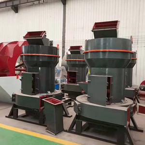 Oferta Especial: Molino Raymond de Alta Capacidad para Procesamiento de Minerales (Caliza, Calcita, Carbonato de Calcio) con Motor Central - Product Image 2
