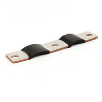 Barra Colectora Flexible JINMAO de Cobre (99.9%) de 630A con Recubrimiento de Níquel para Conexión de Batería Lifepo4 de Tesla EV