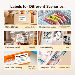 Niimbot B21 Không Có Mực Điện Thoại Mã Vạch Nhiệt Mạng Máy In Cho Hộ Gia Đình Nhà Bếp Nhãn - Product Image 3