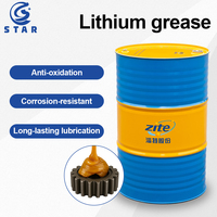 Graisse lubrifiante au lithium anti-usure complexe marron NLGI 2 à haute température multi-usages industrielle 180KG