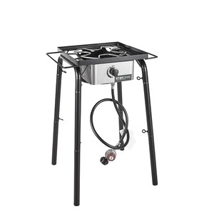 Nuova stufa da campo ad alta pressione propano 1 bruciatore portatile esplorare stufa a <span class=keywords><strong>Gas</strong></span> all'aperto - Product Image 1