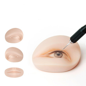 Vendita calda 3D Permanente Cosmetici Makupe le sopracciglia Labbro Pelli Pratica Del Tatuaggio Della Pelle Artificiale - Product Image 2