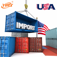 DFH Global Logistics Chine-USA : Expédition maritime, transitaire professionnel, agent d'expédition 1688, service de dropshipping transfrontalier