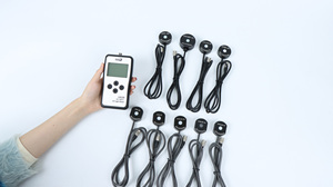 Çok prob dijital UV <span class=keywords><strong>UVA</strong></span> <span class=keywords><strong>UVB</strong></span> işık radyometre UVC Tester ölçer ultraviyole radyasyon radyometre UV işık ölçer - Product Image 6