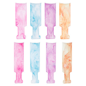 Herramienta de peluquería con diseño de piedra, tablero de plástico a todo color para resaltar el color del cabello, para todo tipo de cabello - Product Image 5