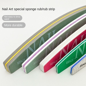 Hai mặt bền công cụ Armor loại bỏ Mài dải cho cát kéo dài cọ xát thất vọng-miễn phí Nail điều trị EVA Nail tập tin - Product Image 3