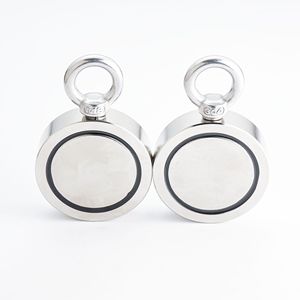 JDM Vietnam pesca magnética industrial imán NdFeB, imán de olla fuerte con anillo - Product Image 4