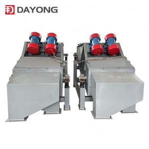 Écran vibrant circulaire mobile d'écran vibrant portatif pour la poudre d'aluminite - Product Image 1