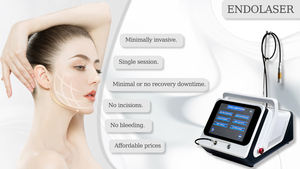 Máquina de Adelgazamiento Endolaser 980 1470nm en Oferta, Máquina de Liposucción Láser de Diodo, Máquina de Belleza con Fibra Láser para Lifting Endo - Product Image 5