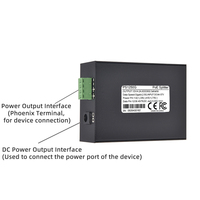SDaPo PS1250G 2.5G Gigabit PoE Splitter 12V4.2A PoE++ IEEE802.3bt Standard Active PoE Splitter