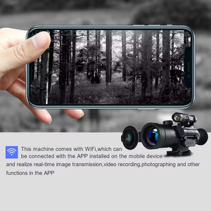 Nahawk Hd 핸드 헬드는 낮과 밤에 사용할 수 있습니다 맞춤형 적외선 스포팅 디지털 야간 투시경 범위 - Product Image 2