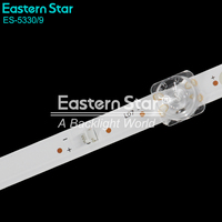 Bande lumineuse LED pour téléviseur ES-5330/9, rétroéclairage JL.D50091330-140LS-M_V01 pour téléviseur 50 pouces 3V 4 pièces 940MM
