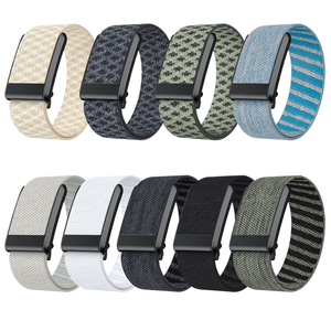 Multi Color Optional Magnetic Adjustable Breathable Elastic Fabric Woven <b>Smart</b> Watch Replacement Strap for Casual Business Wear - Product Image 2