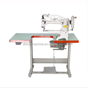 Machine à coudre à point noué à bras cylindrique pour la réparation et le patching de chaussures - Product Image 3