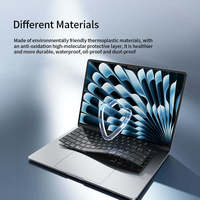 BENWIS - Funda Protectora para Teclado de MacBook Neo de Apple, Juego de Películas Protectoras para Teclado Air 13 Pro, Antipolvo para Computadora
