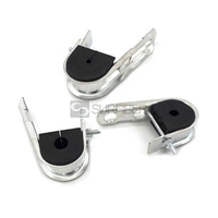 Pince de Suspension à crochet en J ADSS 8-12mm pour accessoires de télécommunication de ligne de poteau de câble de Fiber optique aérienne