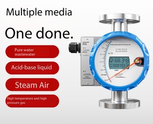 Débitmètre à eau et gaz, Débitmètre à rotor métallique, Débitmètre à flotteur à tube métallique HART - Product Image 3
