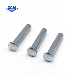 Muestra Gratuita, Venta Directa <span class=keywords><strong>de</strong></span> Fábrica, Remaches Semihuecos Galvanizados <span class=keywords><strong>de</strong></span> Cabeza Plana, Remaches para Carritos <span class=keywords><strong>de</strong></span> Bebé, Remaches para Cercas <span class=keywords><strong>de</strong></span> <span class=keywords><strong>Madera</strong></span> - Product Image 2