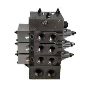 Control direccional hidráulico manual proporcional y de flujo para excavadora M4 multivía - Product Image 5