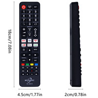 Télécommande universelle de remplacement pour téléviseurs Samsung/TCL/LG/Hisense/Vizio/Sony/XiaoMi et autres téléviseurs intelligents