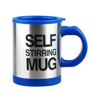 Cadeau d'affaires aimant en acier inoxydable en gros support magnétique garder caddy 12oz tasse à café à agitation automatique - Product Image 3