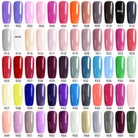 VENALISA  VIP Vente en gros  Kit de vernis gel UV 60 couleurs, design d'art des ongles, vernis gel UV à faire tremper, 7,5 ml, vernis gel couleur émail, ensemble de vernis gel