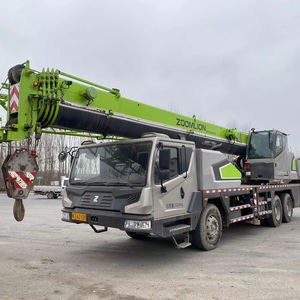 Grúa sobre Camión Zoomlion ZTC250A5-3 de 25T Usada en Buen Estado, Piezas Confiables, Funcionamiento Estable para Proyectos de Construcción - Product Image 1